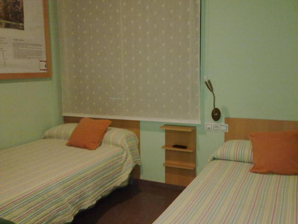Estancias Del Ebro Otel Zaragoza Oda fotoğraf