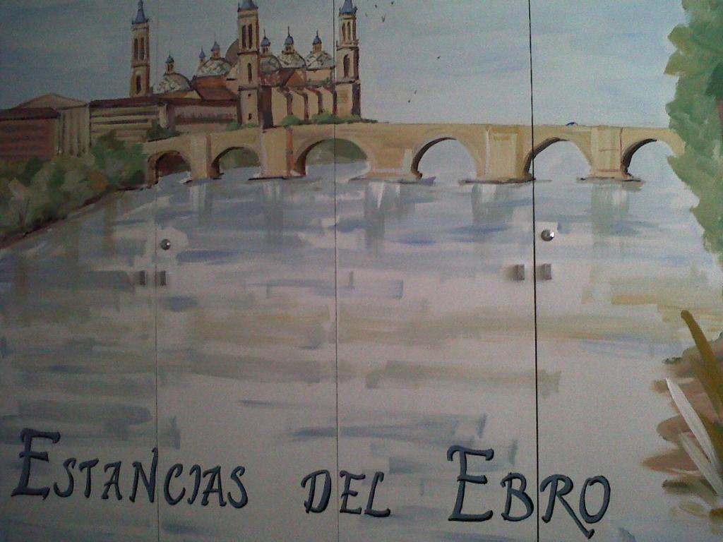 Estancias Del Ebro Otel Zaragoza Dış mekan fotoğraf